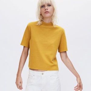 NEVER WORN! Zara Trafaluc top